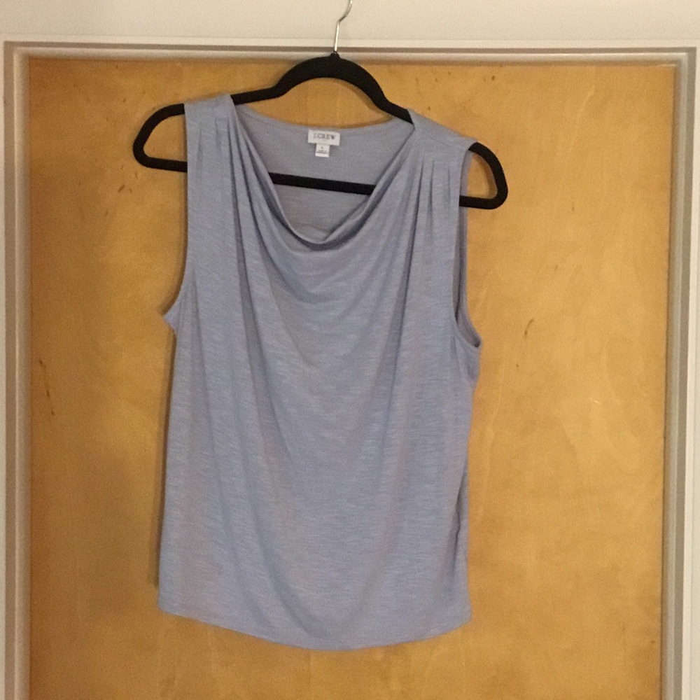 J. Crew NWOT Light Blue Sleeveless Cami/Tank